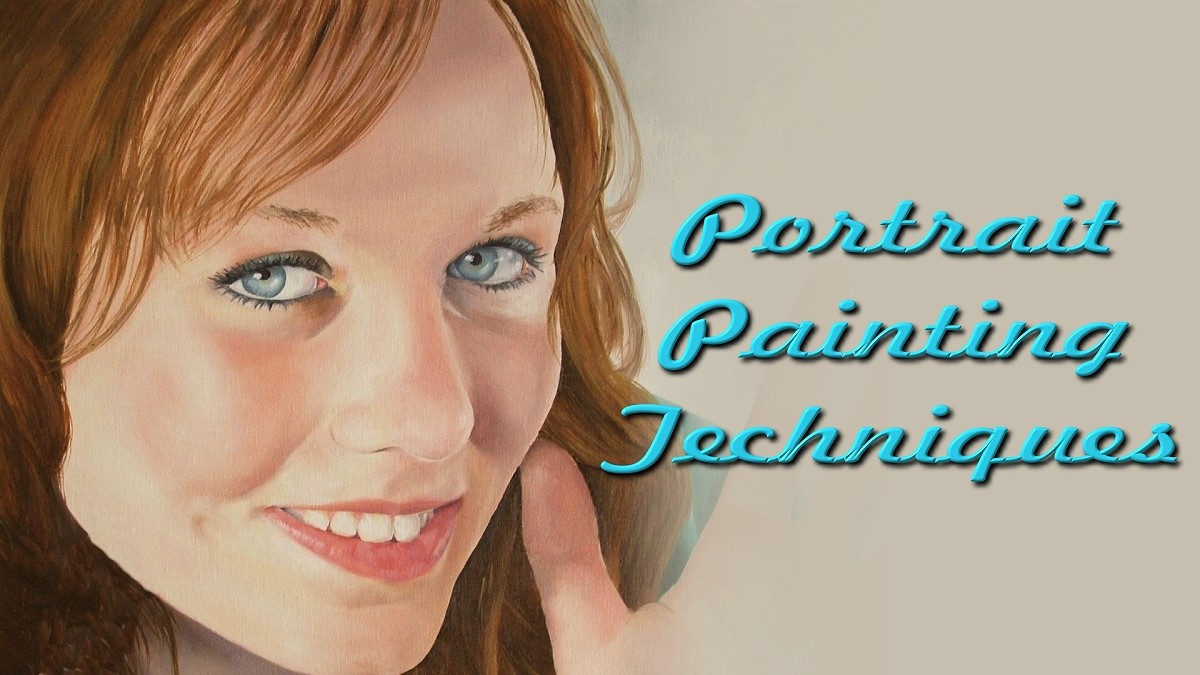 Portrait Painting Course — Online Art Lessons
