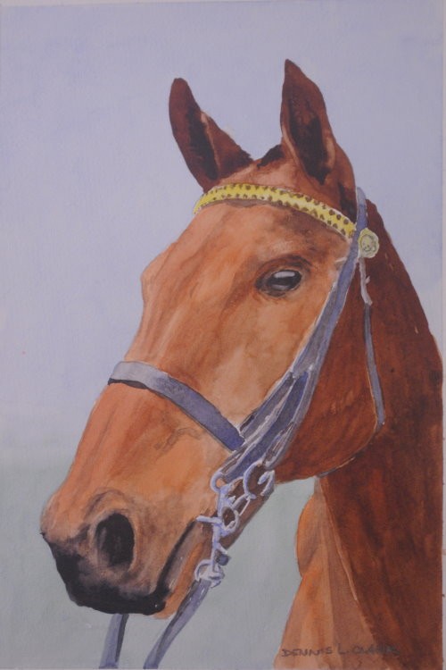 How to Paint a Horse Portrait in Watercolour — Online Art Lessons