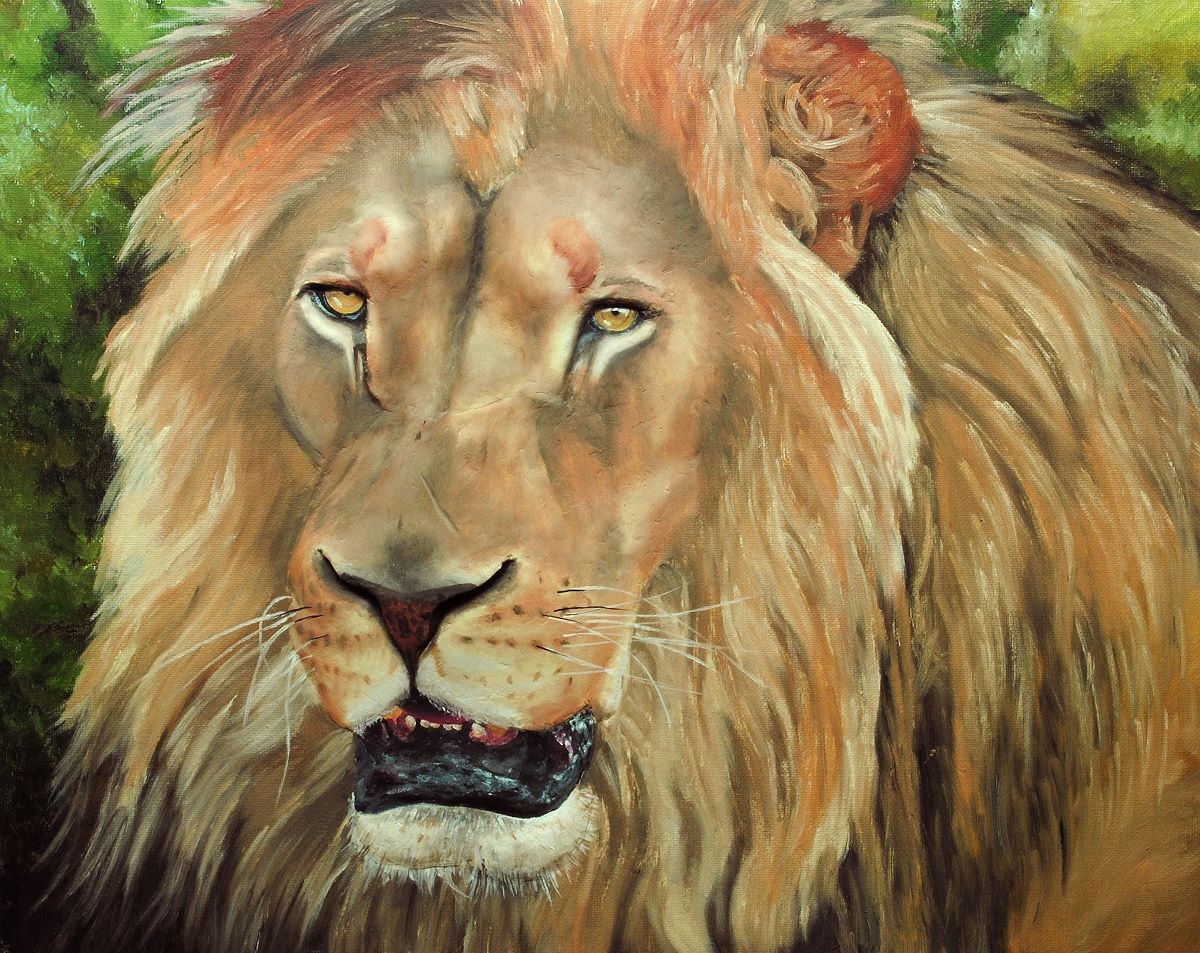 How to Paint a Lion in Oil — Online Art Lessons