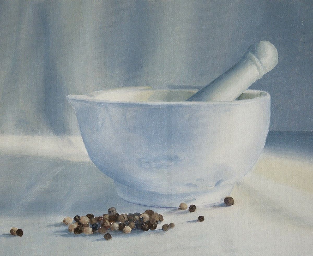 How to Paint White Objects in Oil — Online Art Lessons